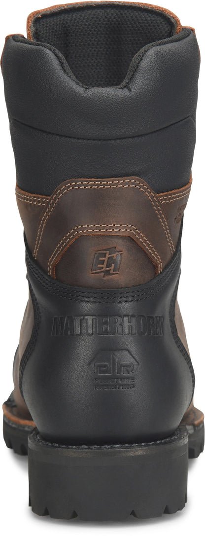 Carolina Boot Elicit Carbon Comp Toe Dark Brown