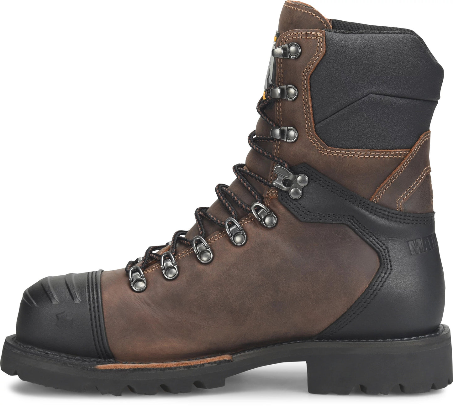 Carolina Boot Elicit Carbon Comp Toe Dark Brown
