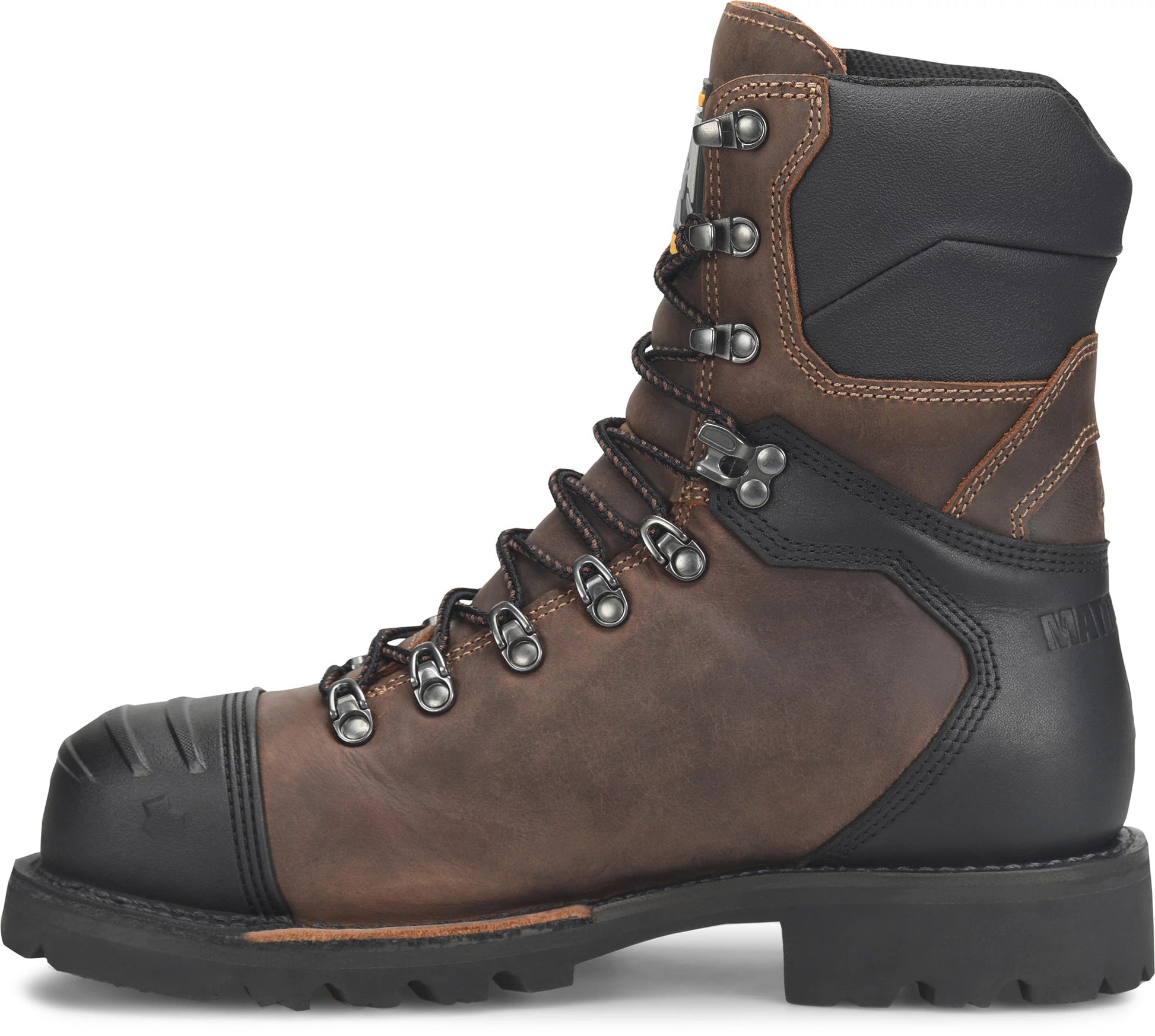 Carolina Boot Elicit Carbon Comp Toe Dark Brown