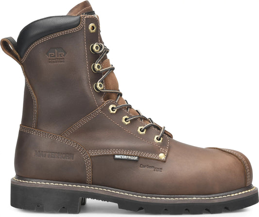 Carolina Boot Matterhorn Corvus 8" Composite Toe Waterproof Work Boot Dark Brown