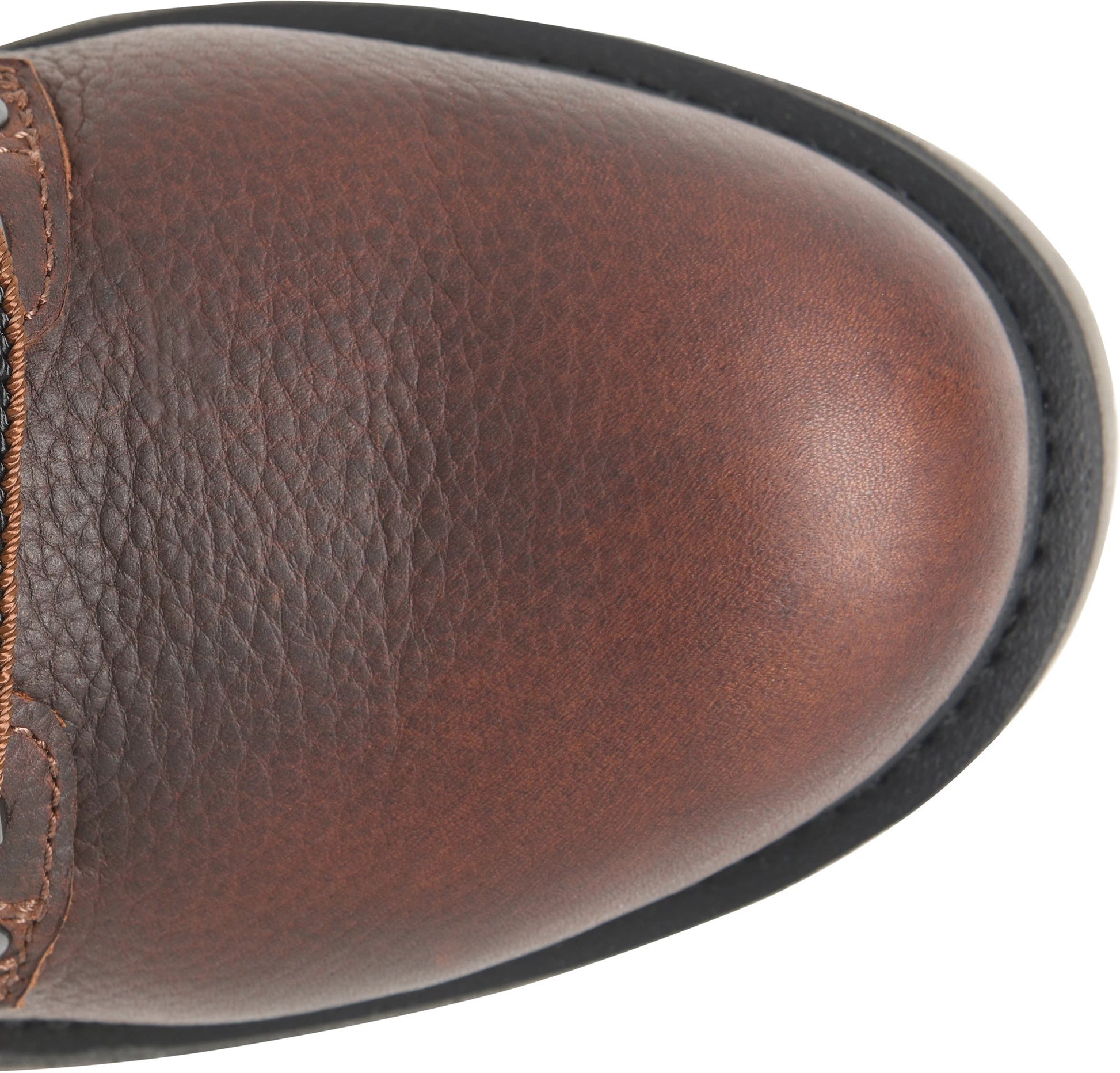 Carolina Boot Dice Men’s 8” Aluminum Toe Waterproof Work Boot Dark Brown