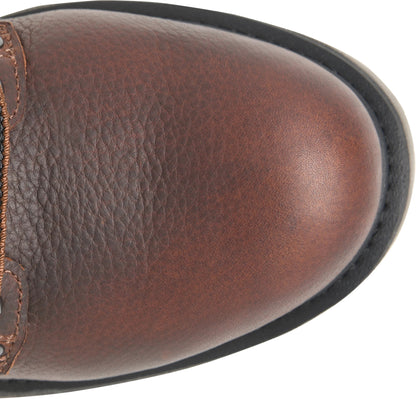 Carolina Boot Dice Men’s 8” Aluminum Toe Waterproof Work Boot Dark Brown
