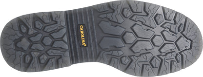 Carolina Boot Dice Men’s 8” Aluminum Toe Waterproof Work Boot Dark Brown