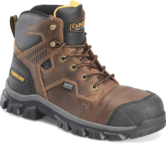 Carolina Boot Falcon - 6" Waterproof Steel Toe Dark Brown