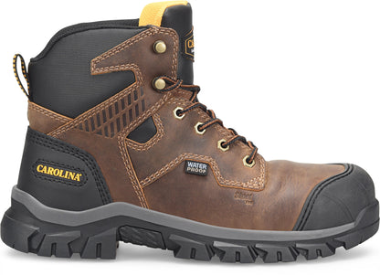 Carolina Boot Falcon - 6" Waterproof Steel Toe Dark Brown