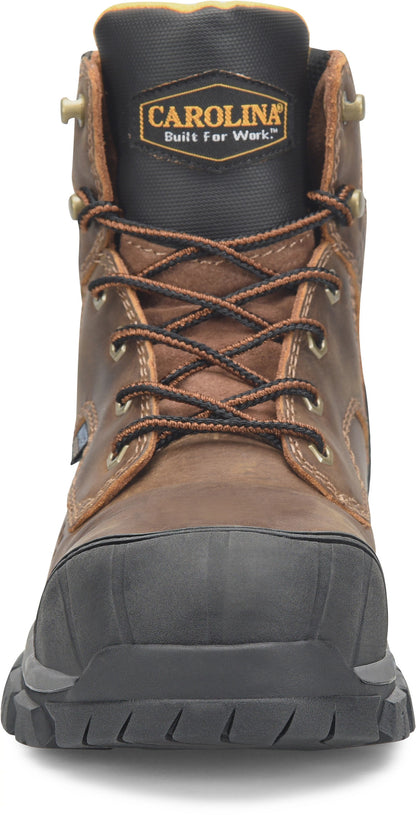 Carolina Boot Falcon - 6" Waterproof Steel Toe Dark Brown