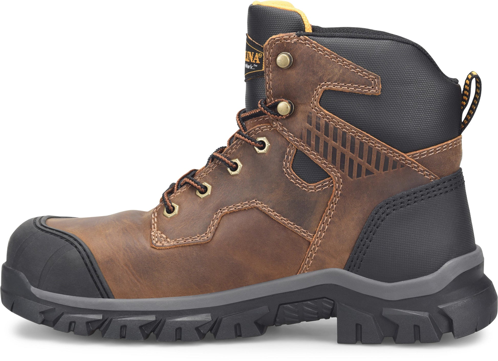 Carolina Boot Falcon - 6" Waterproof Steel Toe Dark Brown