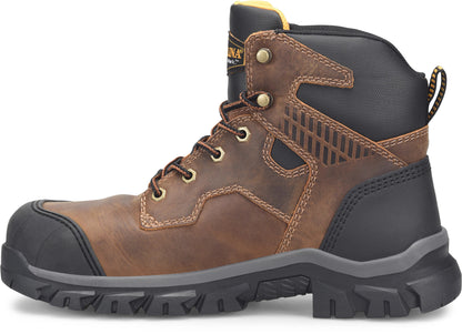 Carolina Boot Falcon - 6" Waterproof Steel Toe Dark Brown