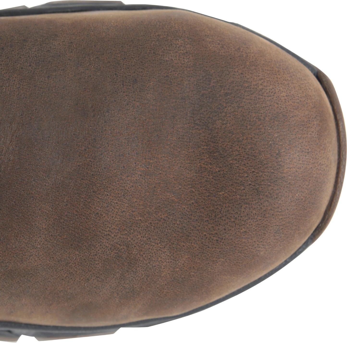 Carolina Boot Subframe 10" Comp Toe Ranch Wellington Dark Brown