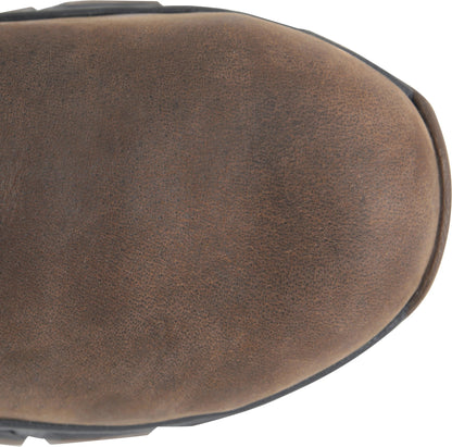 Carolina Boot Subframe 10" Comp Toe Ranch Wellington Dark Brown