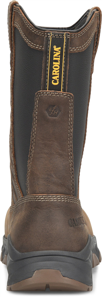 Carolina Boot Subframe 10" Comp Toe Ranch Wellington Dark Brown
