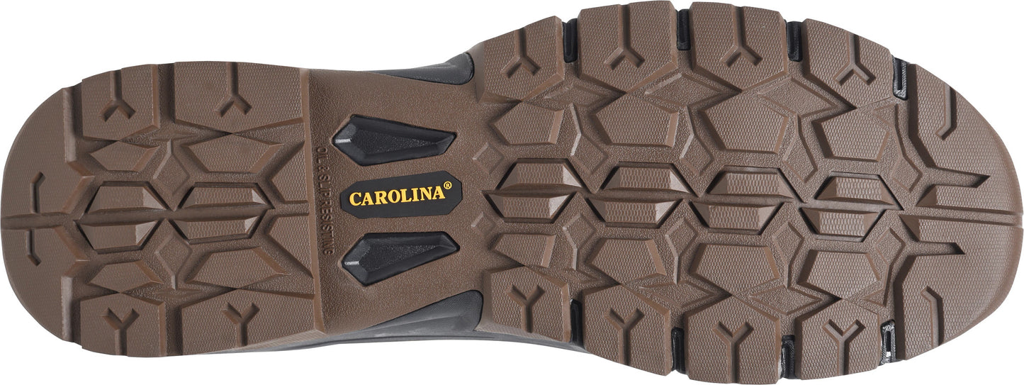 Carolina Boot Subframe 10" Comp Toe Ranch Wellington Dark Brown