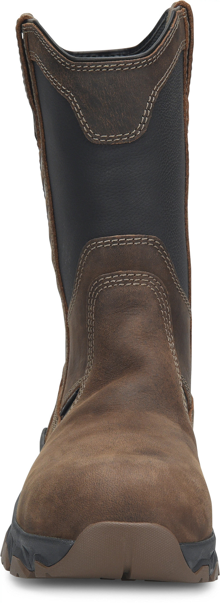 Carolina Boot Subframe 10" Comp Toe Ranch Wellington Dark Brown