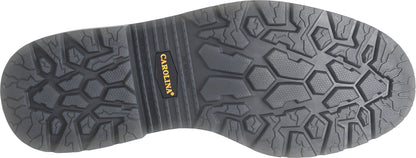 Carolina Boot Dice Men’s 6” Waterproof Aluminum Toe Work Boot Dark Brown