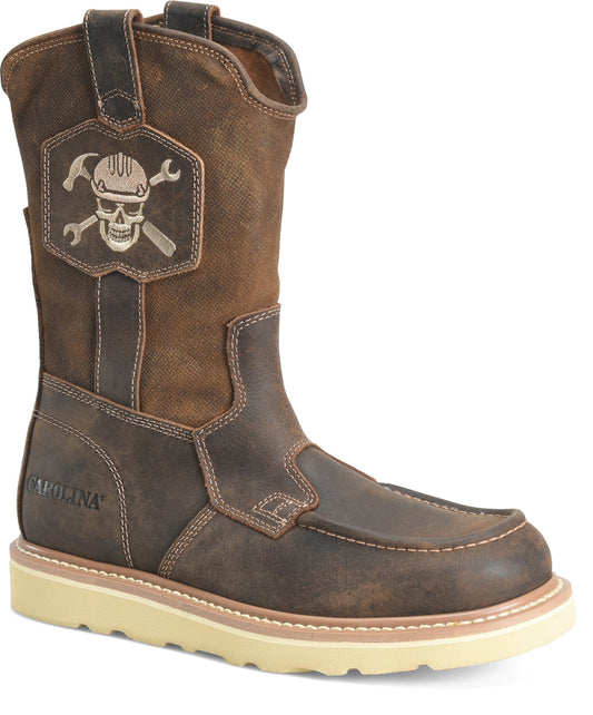 Carolina Boot Flatiron Wellington Dark Brown