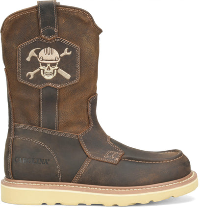 Carolina Boot Flatiron Wellington Dark Brown