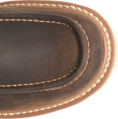 Carolina Boot Flatiron Wellington Dark Brown