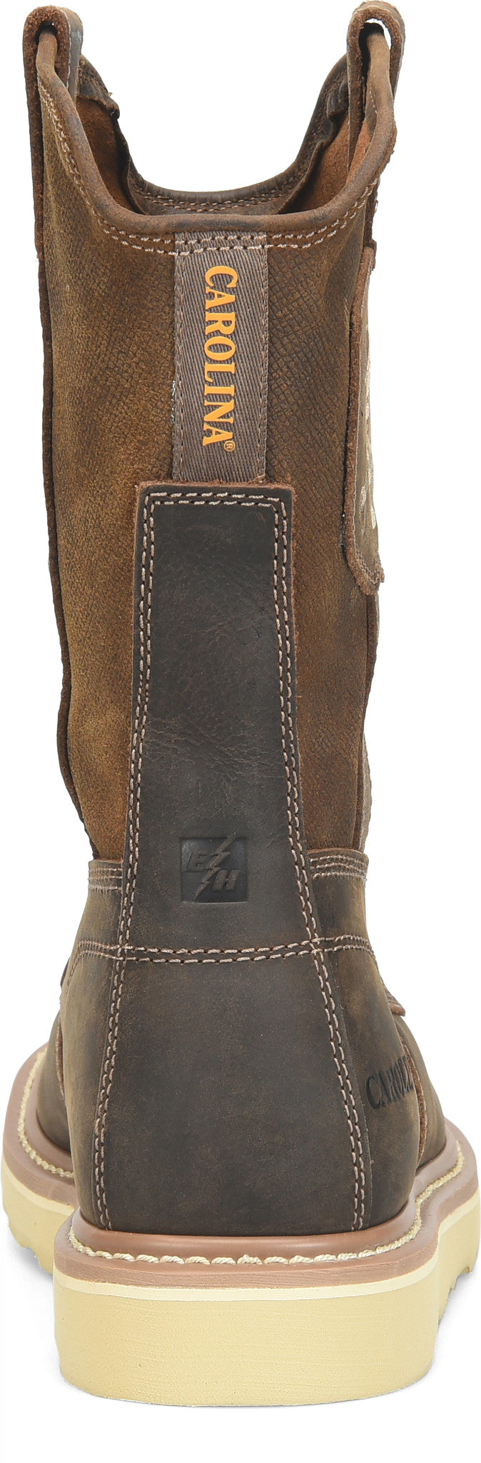 Carolina Boot Flatiron Wellington Dark Brown