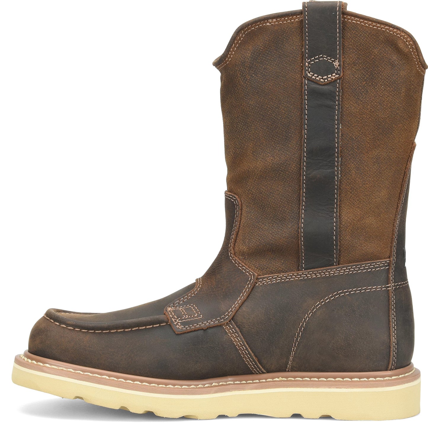 Carolina Boot Flatiron Wellington Dark Brown