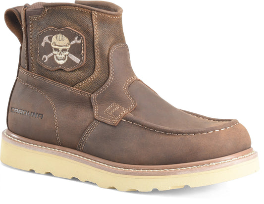 Carolina Boot Flatiron 6" Ez-On Brown