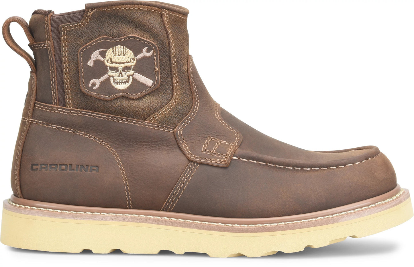 Carolina Boot Flatiron 6" Ez-On Brown