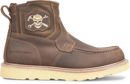 Carolina Boot Flatiron 6" Ez-On Brown