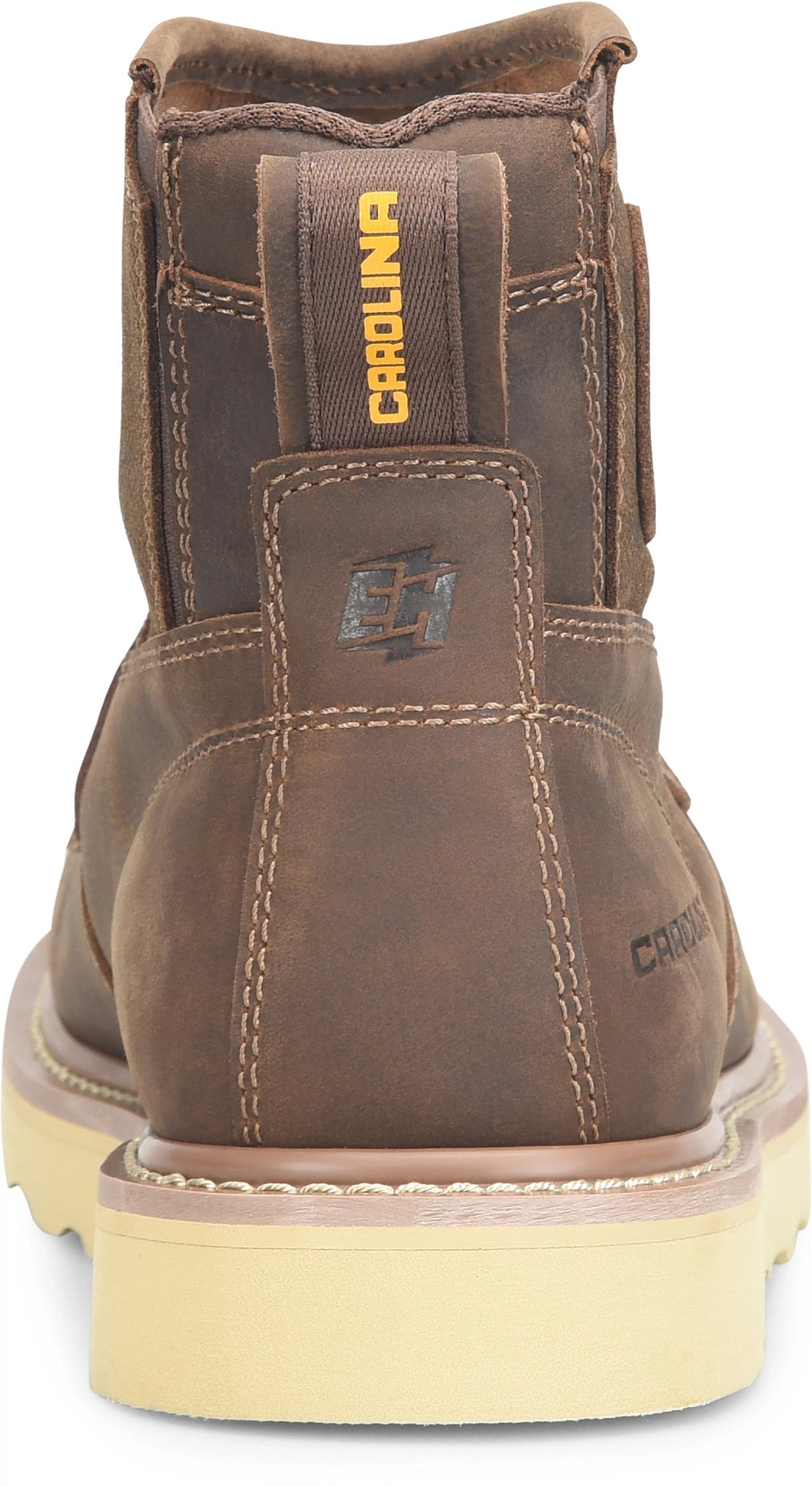 Carolina Boot Flatiron 6" Ez-On Brown