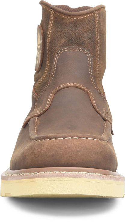 Carolina Boot Flatiron 6" Ez-On Brown