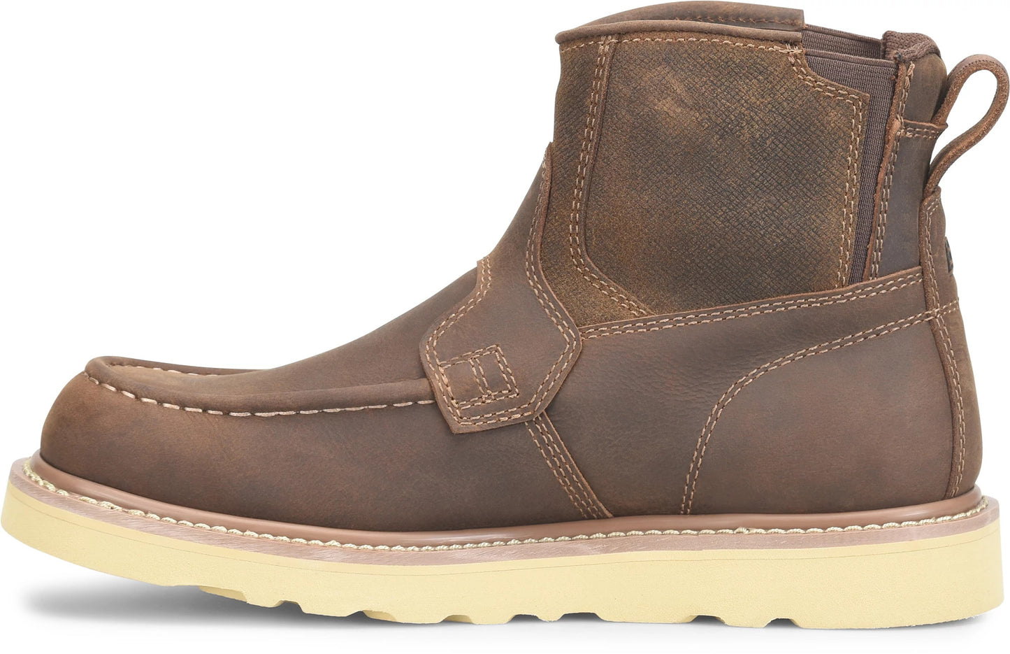 Carolina Boot Flatiron 6" Ez-On Brown