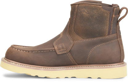 Carolina Boot Flatiron 6" Ez-On Brown