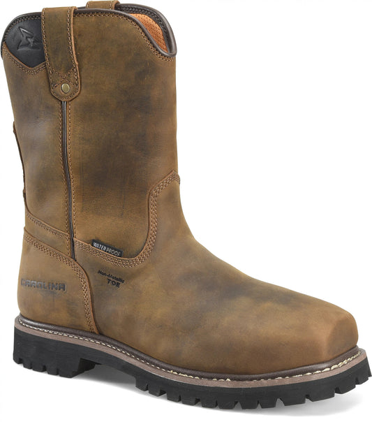 Carolina Boot Judge Comp Toe Dark Brown