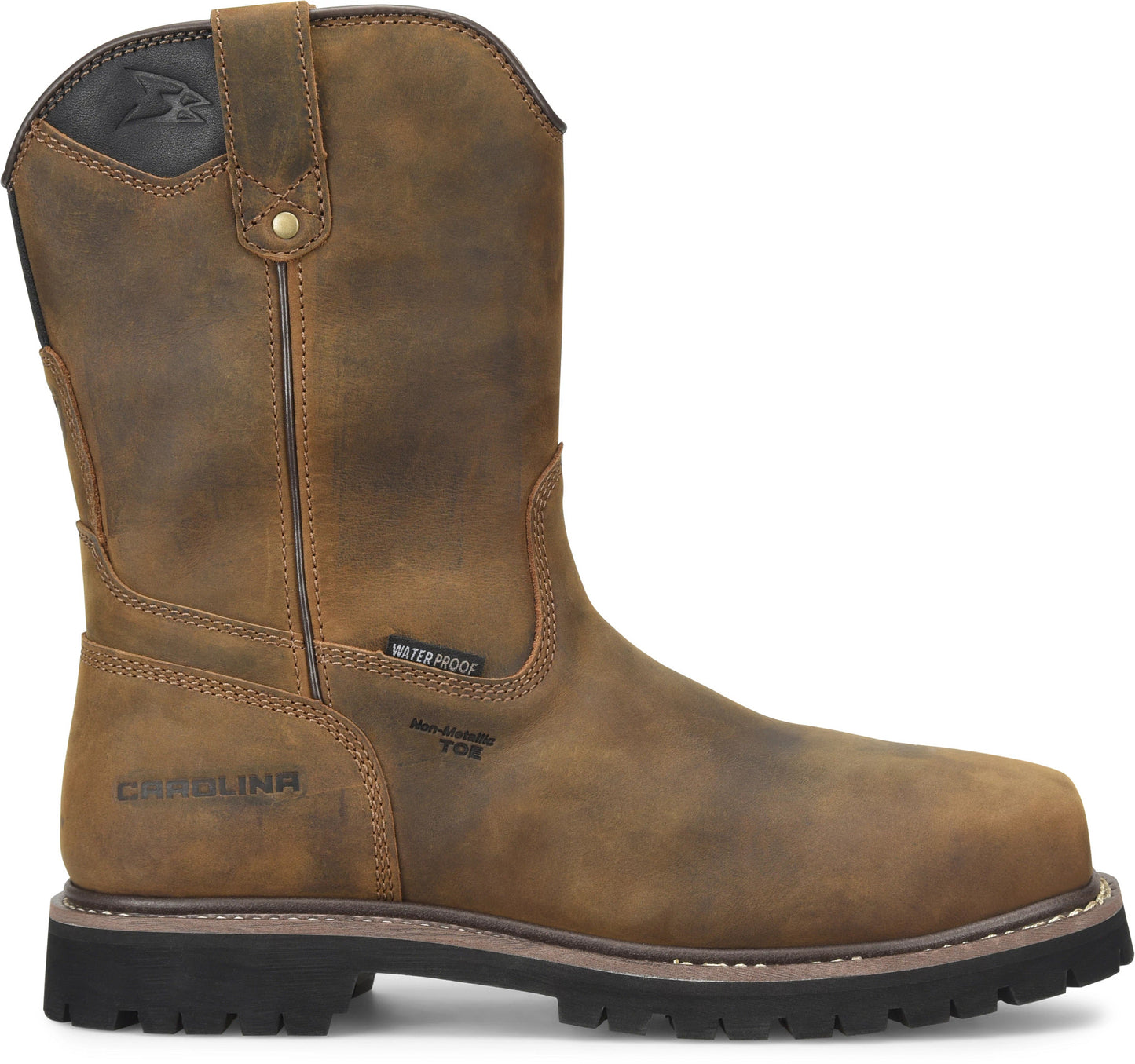 Carolina Boot Judge Comp Toe Dark Brown