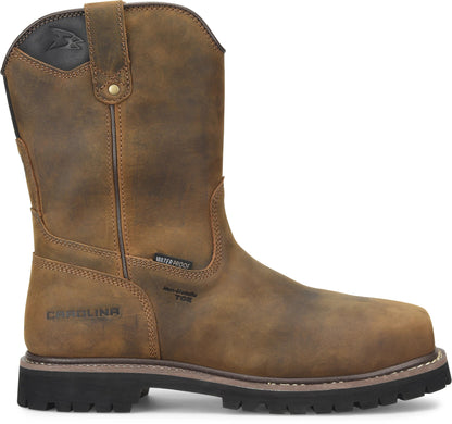 Carolina Boot Judge Comp Toe Dark Brown