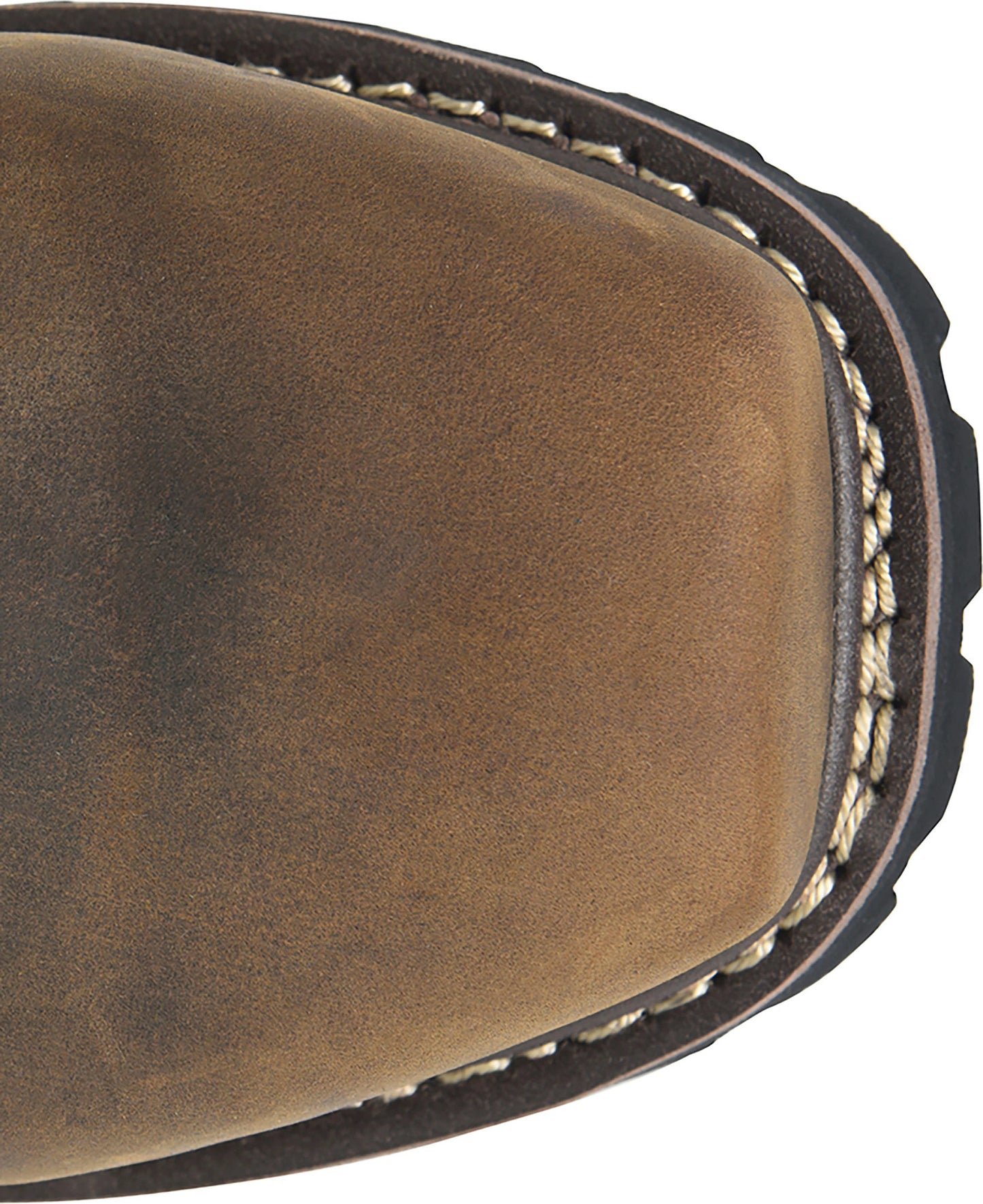 Carolina Boot Judge Comp Toe Dark Brown
