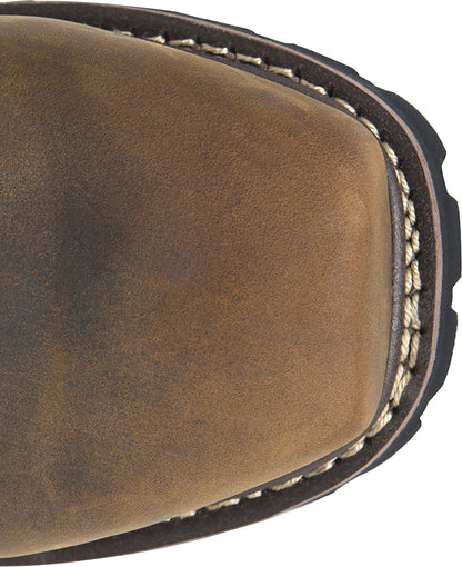 Carolina Boot Judge Comp Toe Dark Brown