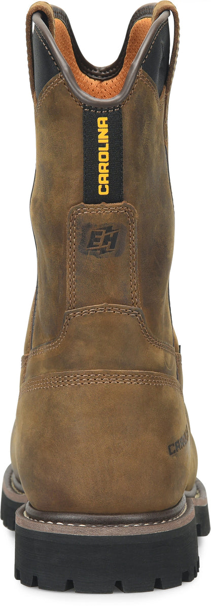 Carolina Boot Judge Comp Toe Dark Brown