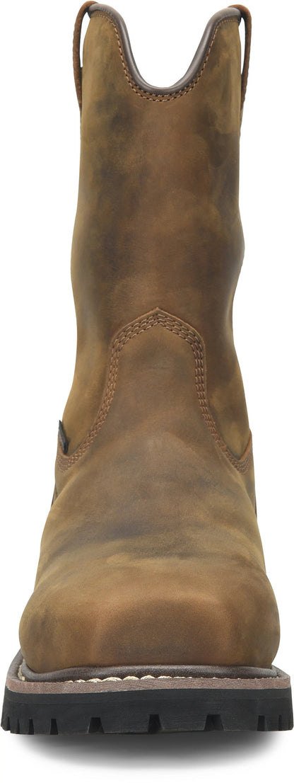 Carolina Boot Judge Comp Toe Dark Brown