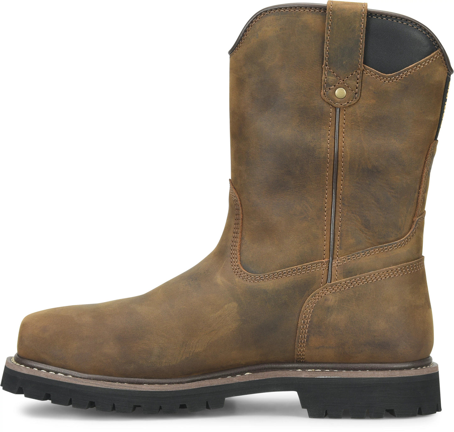 Carolina Boot Judge Comp Toe Dark Brown