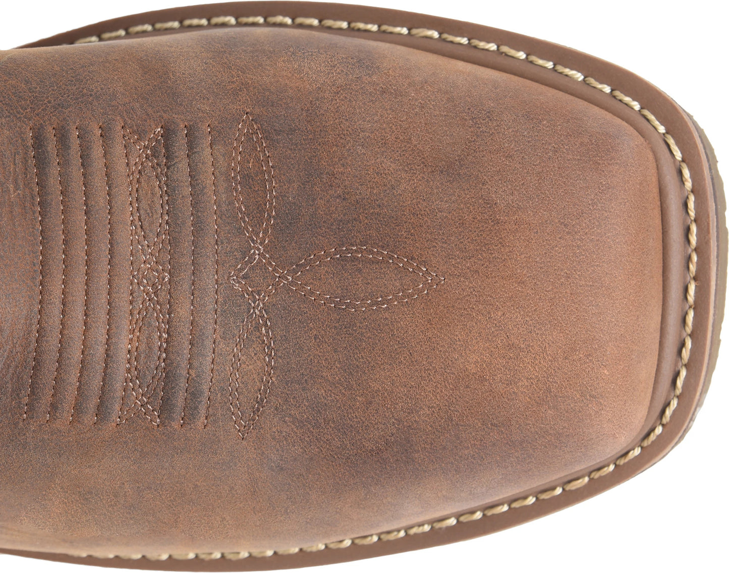 Carolina Boot Anchor 10" Composite Toe Waterproof Roper Boot Brown