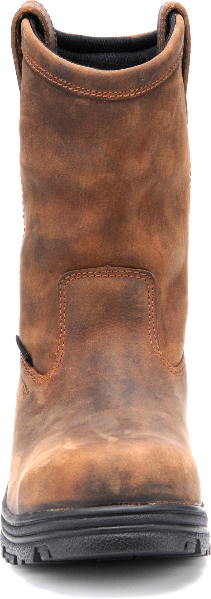 Carolina Boot Laser 10" Pull On Composite Toe Waterproof Work Boot Brown