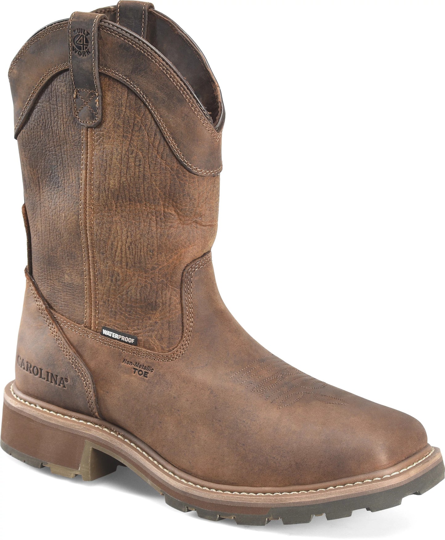 Carolina Boot Girder 11" Composite Toe Waterproof Roper Boot Dark Brown