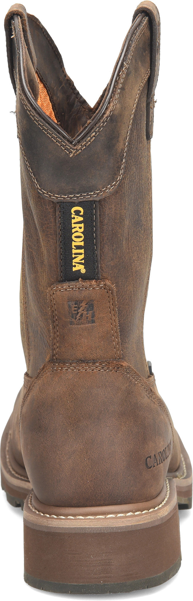 Carolina Boot Girder 11" Composite Toe Waterproof Roper Boot Dark Brown