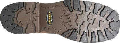 Carolina Boot Girder 11" Composite Toe Waterproof Roper Boot Dark Brown