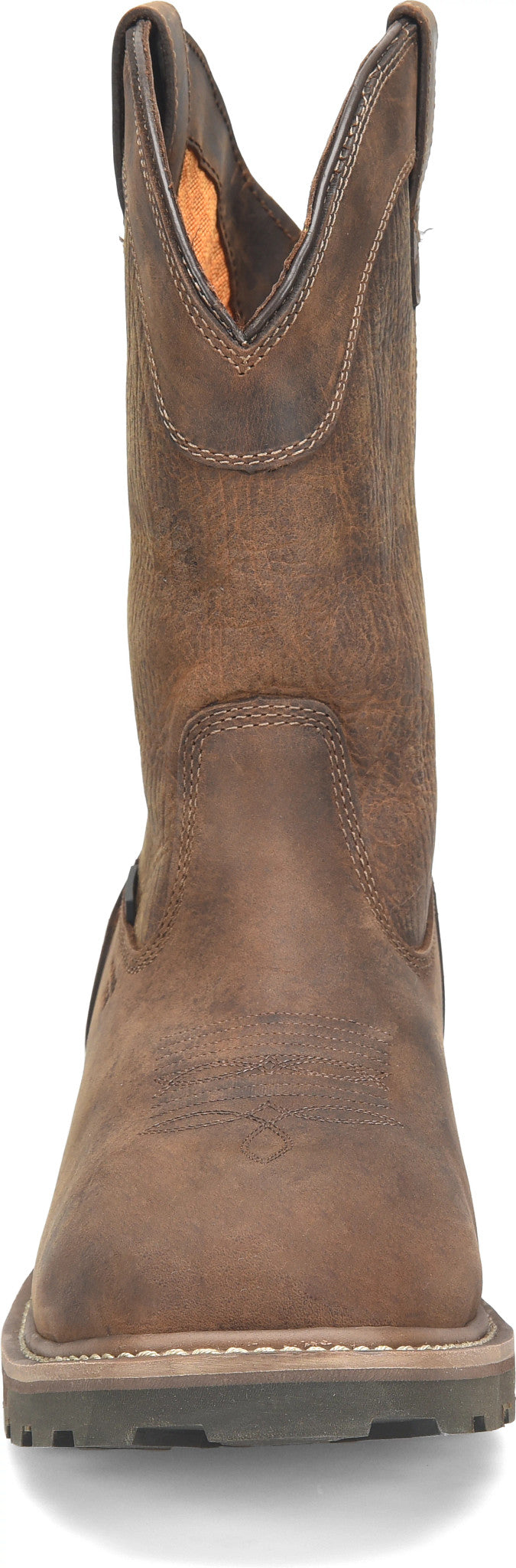 Carolina Boot Girder 11" Composite Toe Waterproof Roper Boot Dark Brown