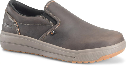 Carolina Boot Slabline Slip-On Comp Toe Charcoal