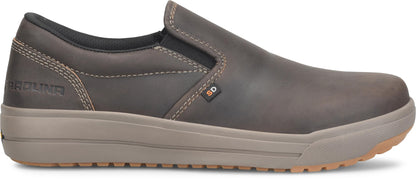Carolina Boot Slabline Slip-On Comp Toe Charcoal