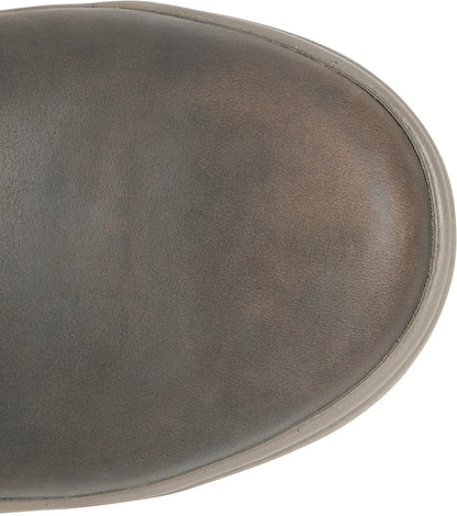 Carolina Boot Slabline Slip-On Comp Toe Charcoal