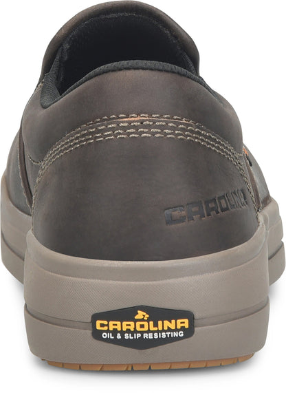Carolina Boot Slabline Slip-On Comp Toe Charcoal
