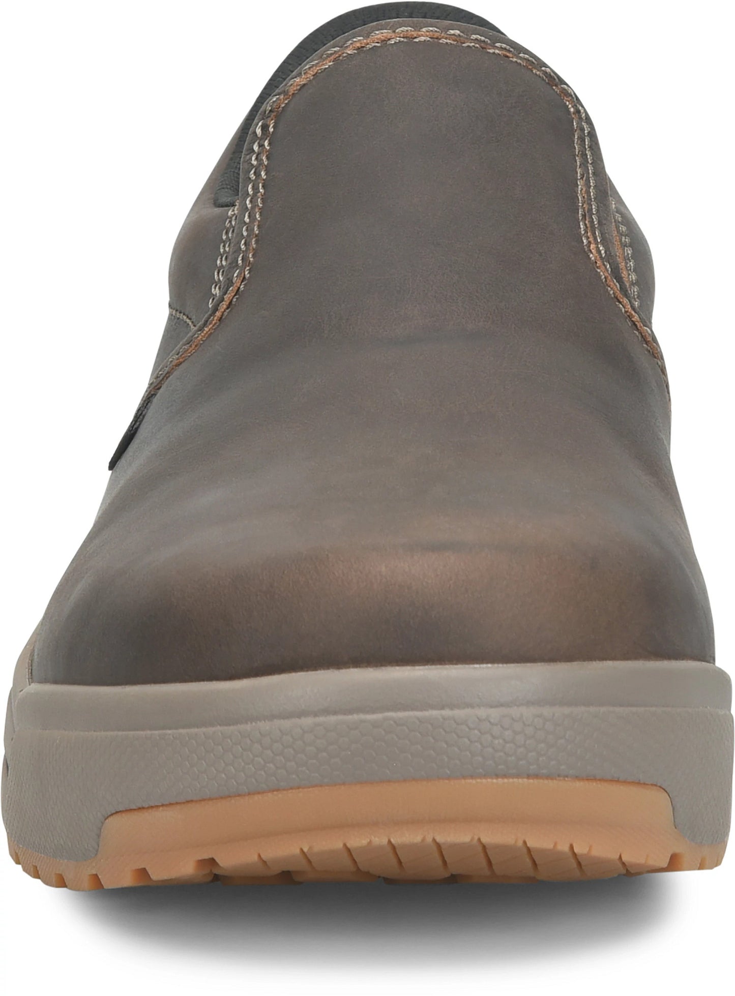 Carolina Boot Slabline Slip-On Comp Toe Charcoal