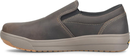 Carolina Boot Slabline Slip-On Comp Toe Charcoal